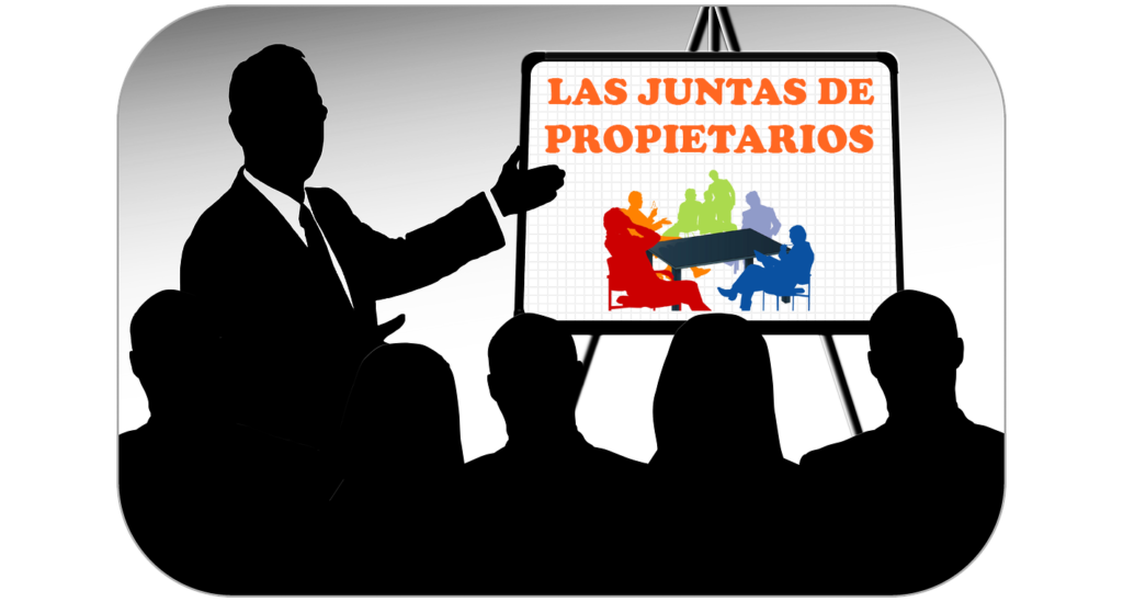 Juntas de Propietarios en Comunidades de vecinos